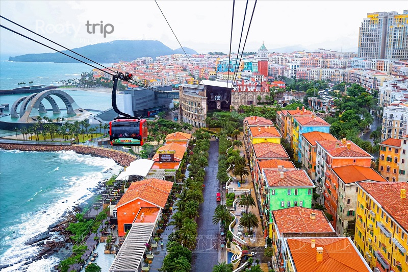 tour cáp treo Hòn Thơm