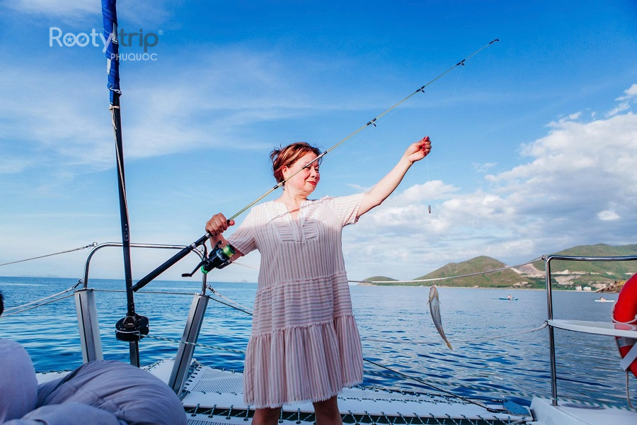 tour du thuyền phú quốc