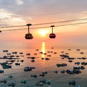 phu quoc cable car island trip by speedboat