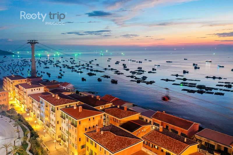 tour Phú Quốc vé máy bay