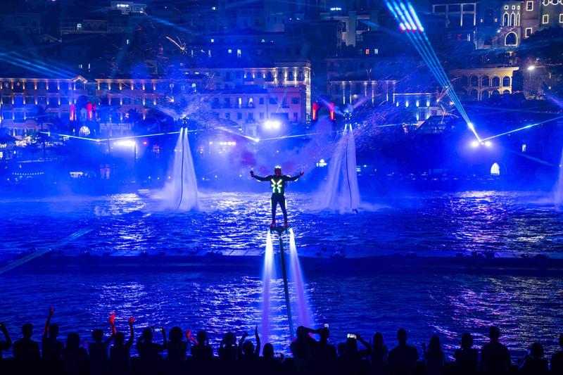 symphony of the sea live performance