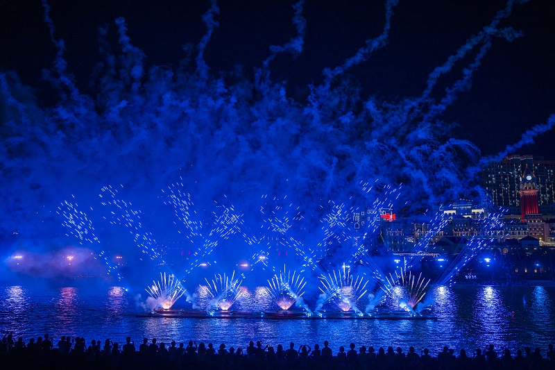 Tour Cầu Hôn – Xem Show Symphony of the Sea