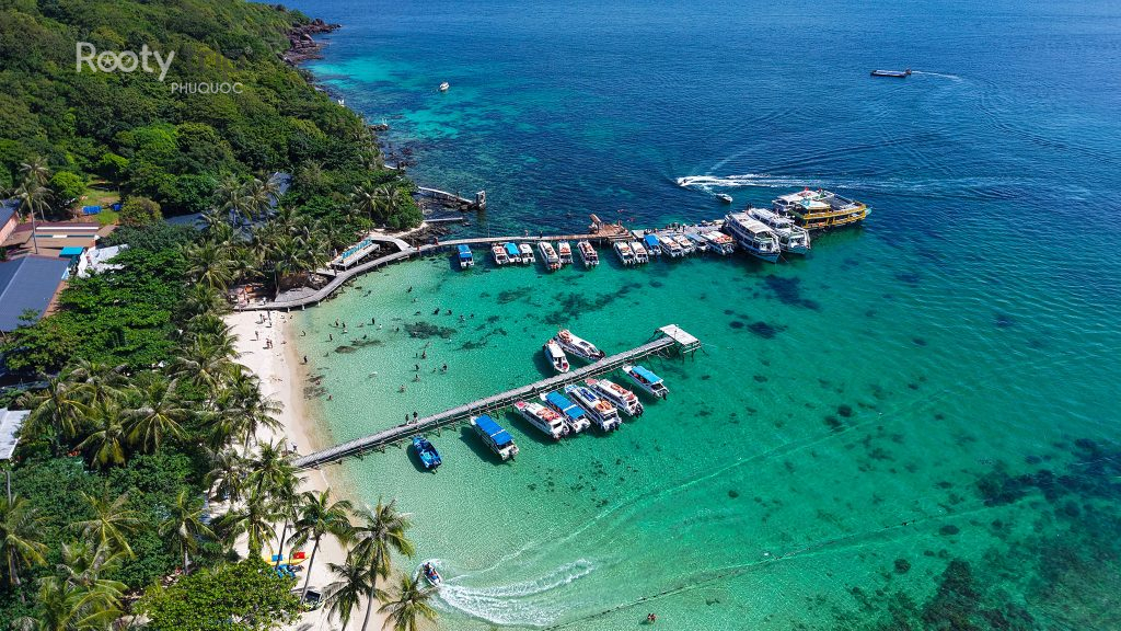 tour 3 đảo bay cùng sun