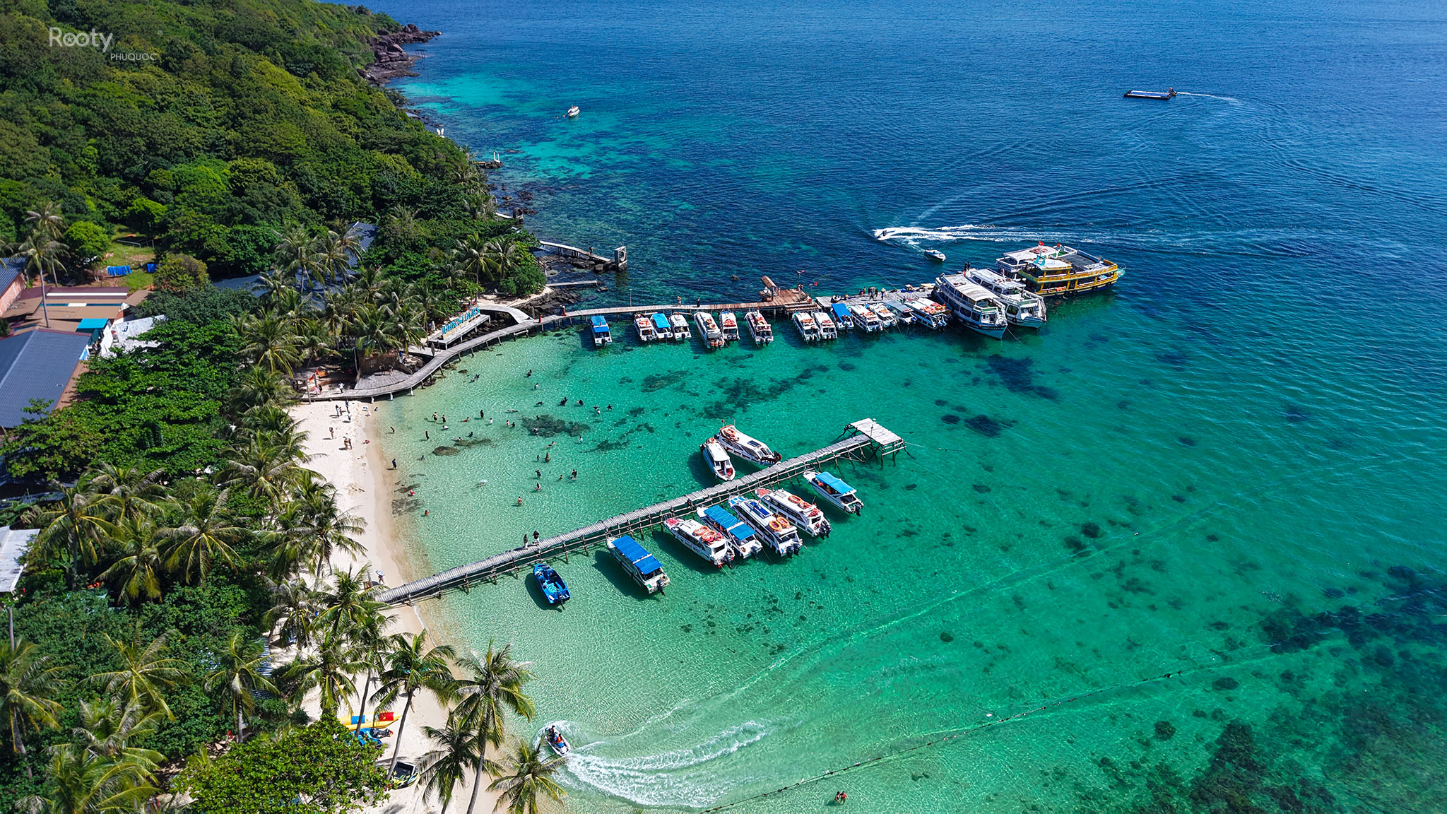 tour 3 đảo bay cùng sun
