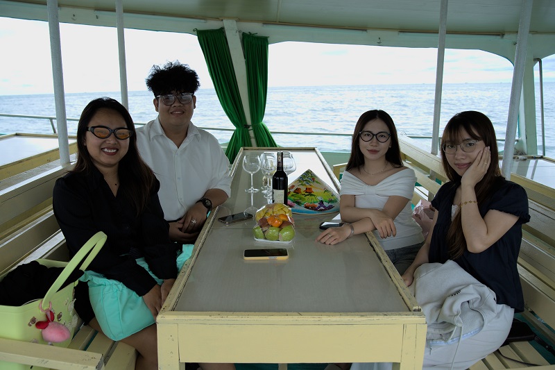 tour 3 ngày 2 đêm tàu gỗ phú quốc