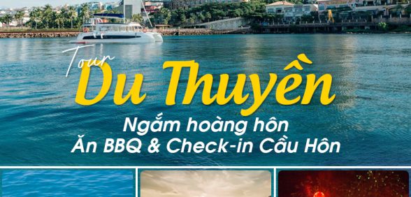tour du thuyền ngắm hoàng hôn phú quốc