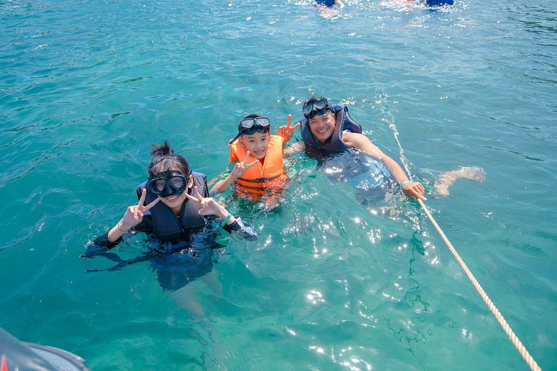 富国岛三岛一日游