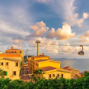 tour cano cáp treo buffet hòn thơm