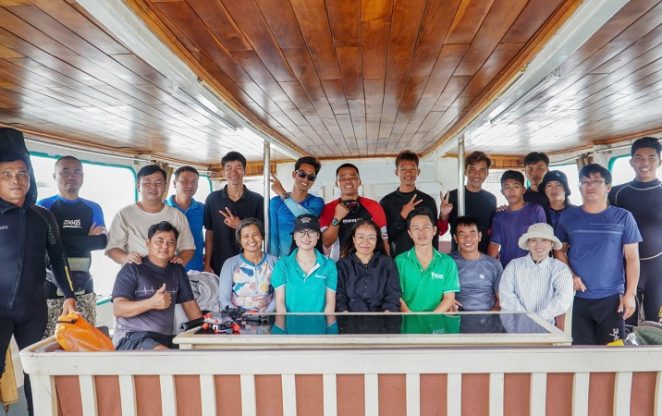 rooty trip vệ sinh rạn san hô