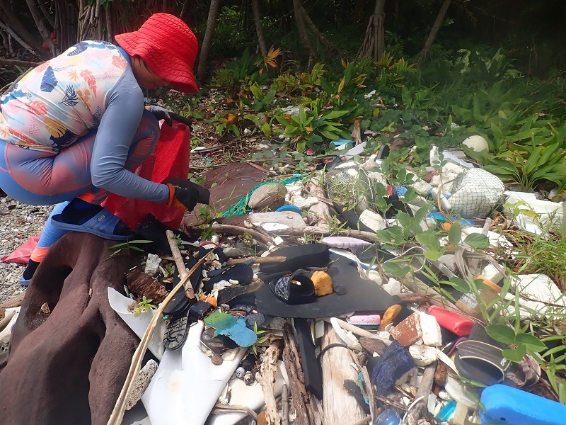 vệ sinh rạn san hô