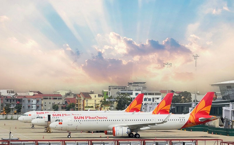 Sun Phú Quốc Airways là của ai