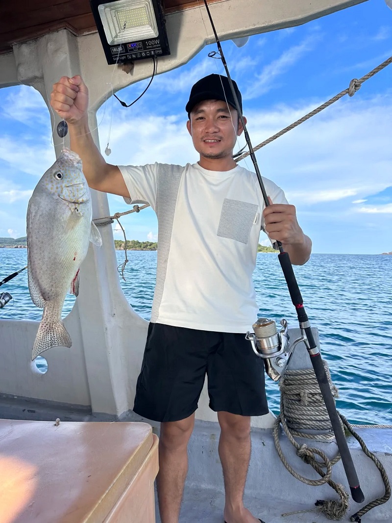 tour câu cá lớn phú quốc