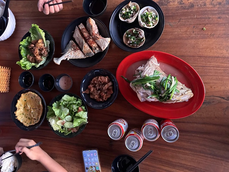 tour câu cá lớn phú quốc