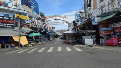 chợ đêm phú quốc dừng hoạt động