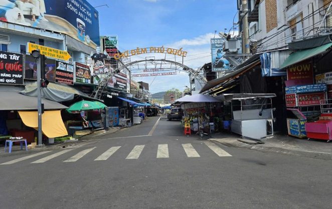 chợ đêm phú quốc dừng hoạt động