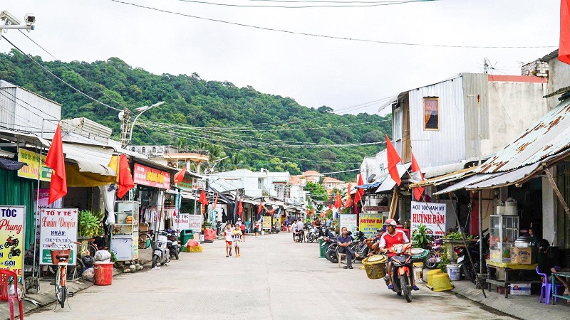 ăn gì tại thổ chu