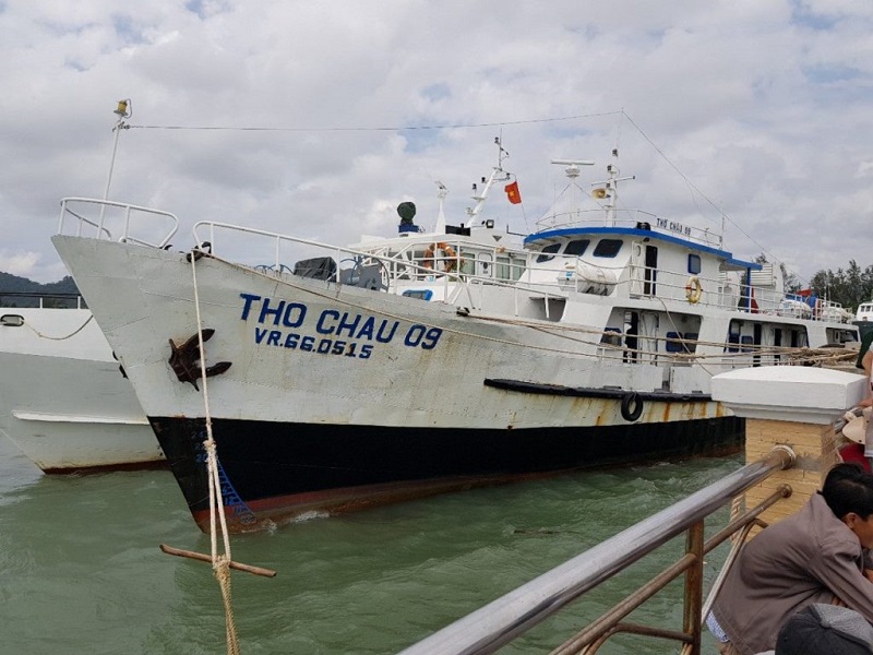 đi Thổ Châu từ Phú Quốc