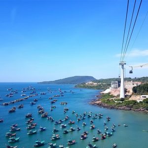 Phu Quoc 4-island speedboat tour with cable car