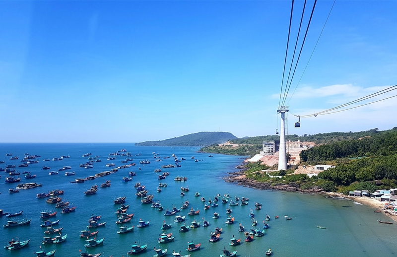 Phu Quoc 4-island speedboat tour with cable car