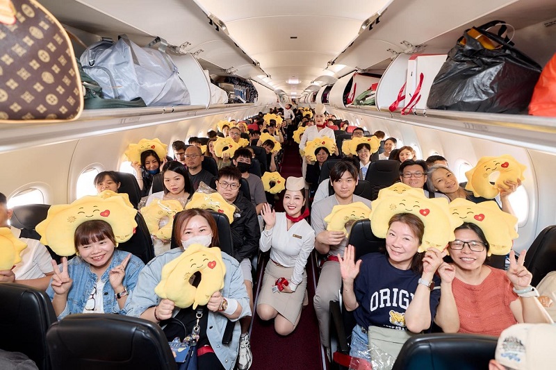 Trải nghiệm trên chuyến bay