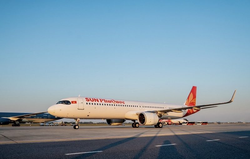 chuyến bay hongkong sun airway phú quốc