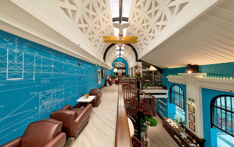 Phòng chờ Bill Bensley