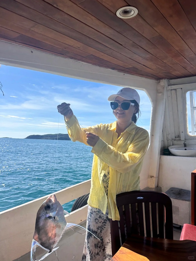 Phu Quoc big game fishing tour