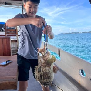 Phu Quoc big game fishing tour