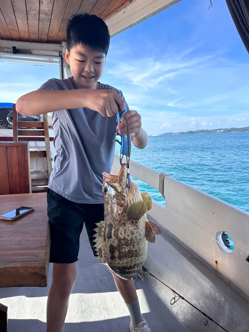 Phu Quoc big game fishing tour