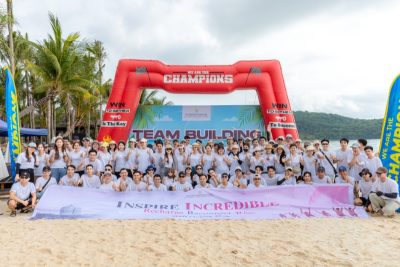 Team Building Phú Quốc: Outing Trip 200 Khách InterContinental Cùng Rooty Trip