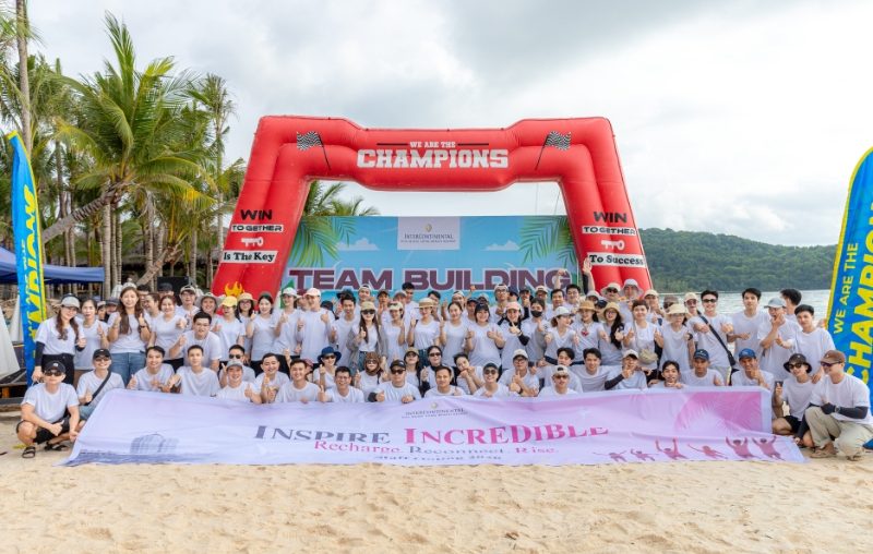 Team Building Phú Quốc: Outing Trip 200 Khách InterContinental Cùng Rooty Trip