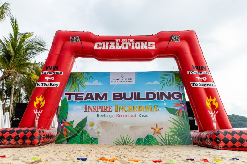 Bãi biển Worlds Hotel sẵn sàng cho chuỗi thử thách team building
