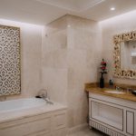 wyndham grand deluxe suite ocean view bathroom