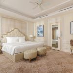 wyndham grand deluxe suite ocean view bedroom