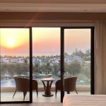 wyndham grand deluxe suite ocean view bedroom