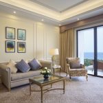 wyndham grand deluxe suite ocean view living room