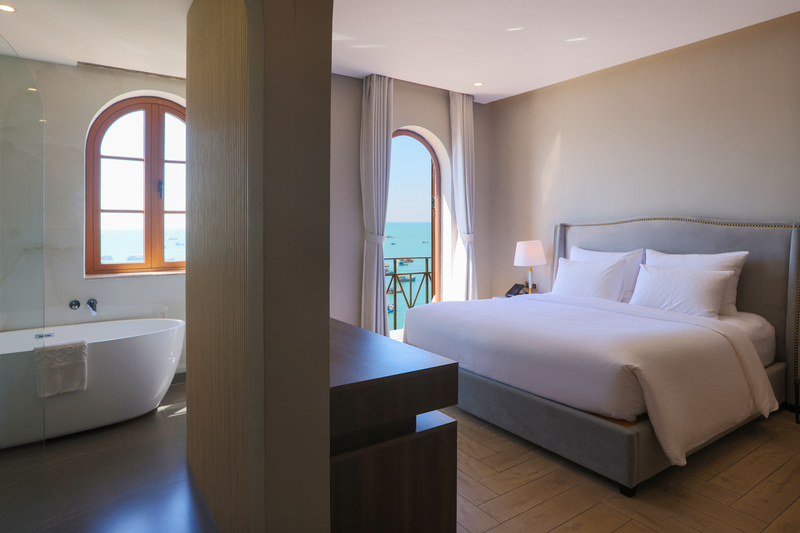 Casepia Sorrento Phu Quoc premium king sea view balcony