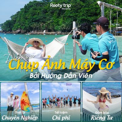 dịch vụ chụp ảnh cùng hướng dẫn viên rooty trip