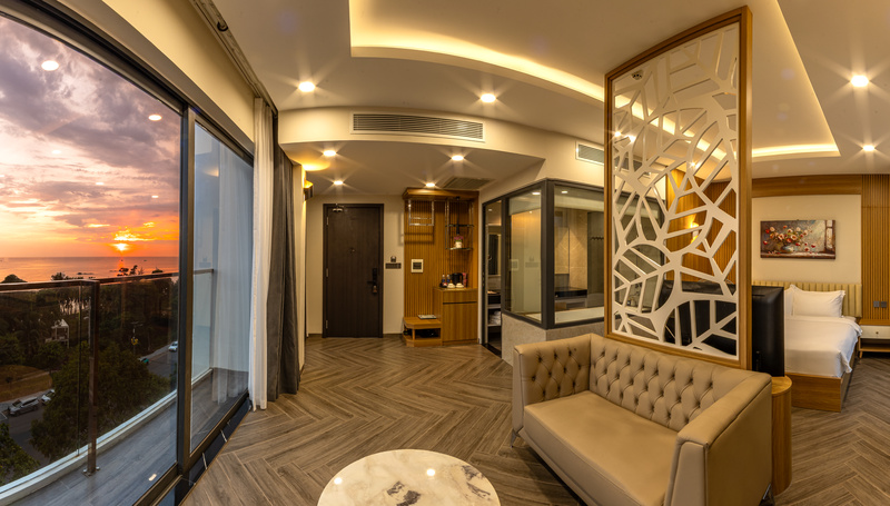 daystar hotel phu quoc executive suite ocean view room