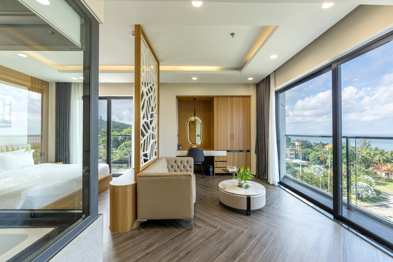 daystar hotel phu quoc executive suite ocean view room