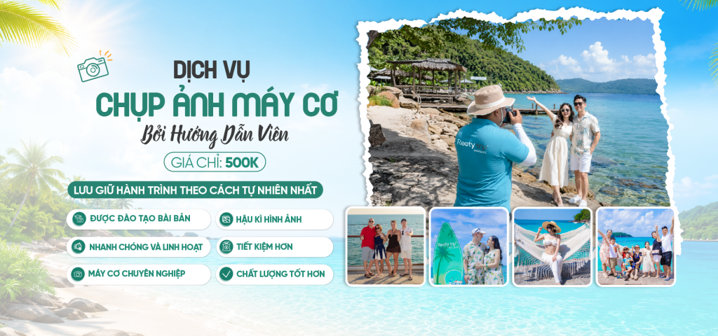 dịch vụ chụp ảnh cùng hướng dẫn viên rooty trip