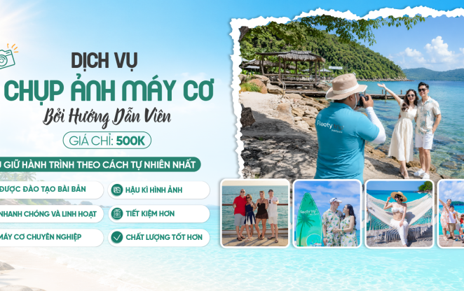 dịch vụ chụp ảnh cùng hướng dẫn viên rooty trip