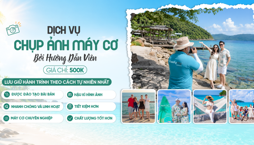 dịch vụ chụp ảnh máy cơ cùng hdv rooty trip