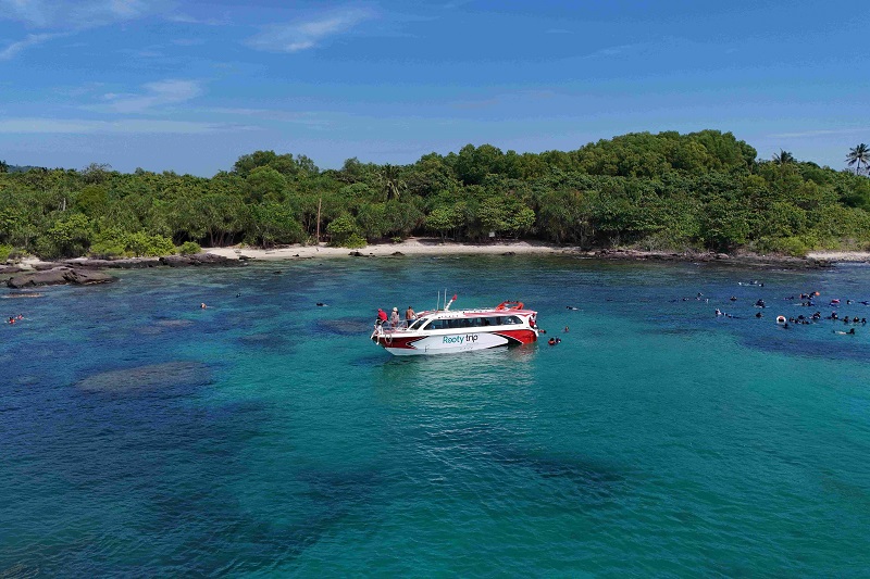 Tour 3 Đảo Phú Quốc - Lặn ngắm san hô tự nhiên