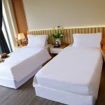 Daystar Hotel Phu Quoc junior sea view room twin beg