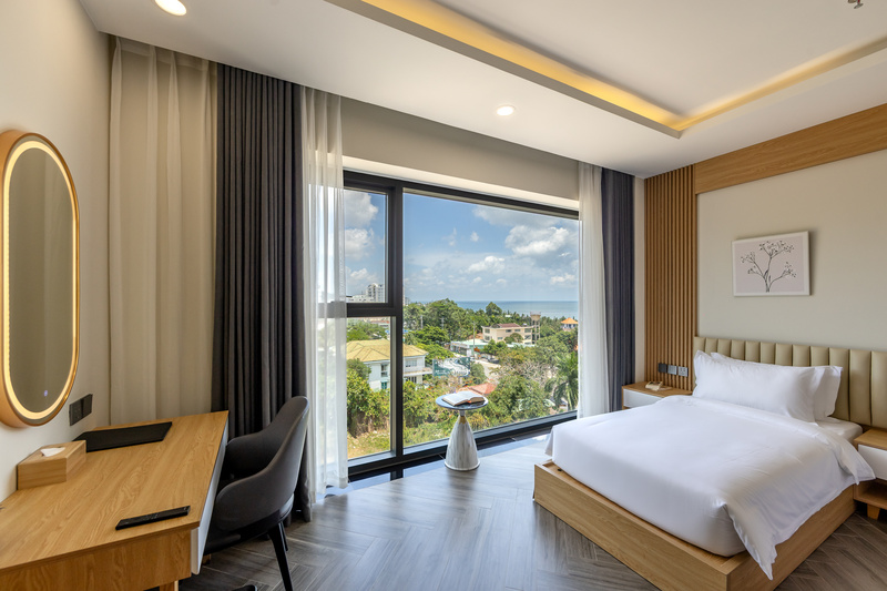 daystar hotel phu quoc superior sea view room