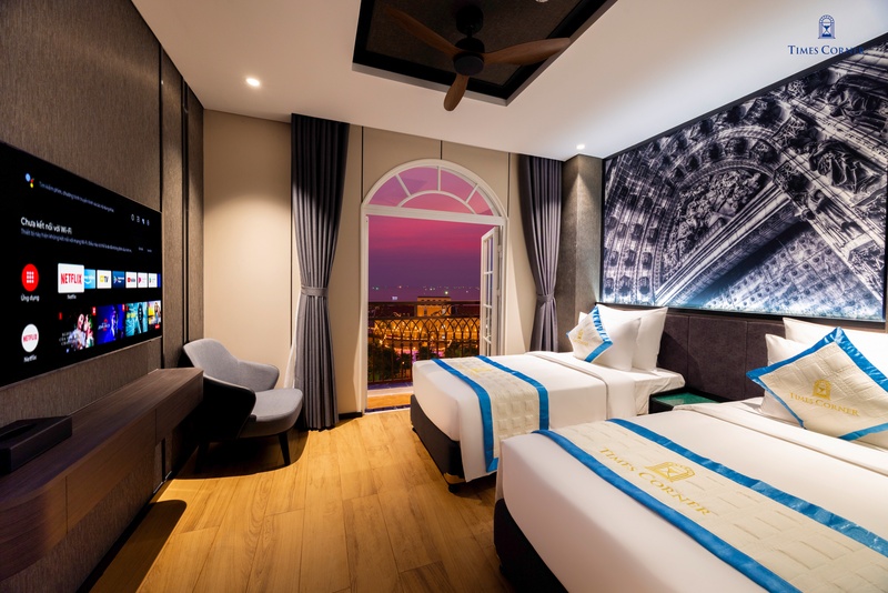Times corner amalfi hotel phu quoc