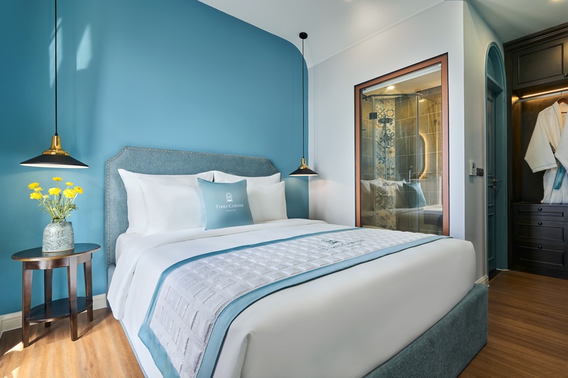 times corner sorrento suite sea view