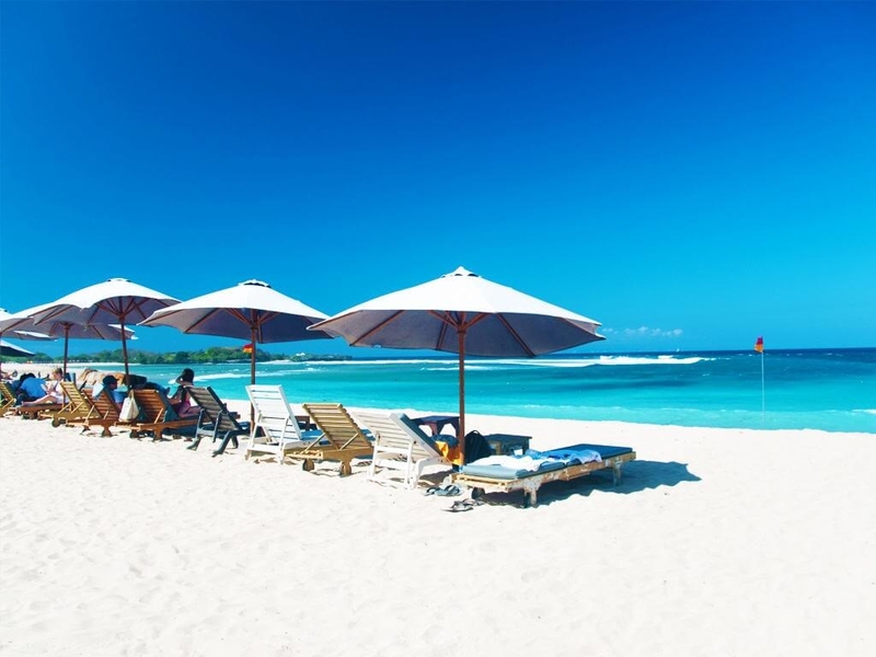 kuta bali beach