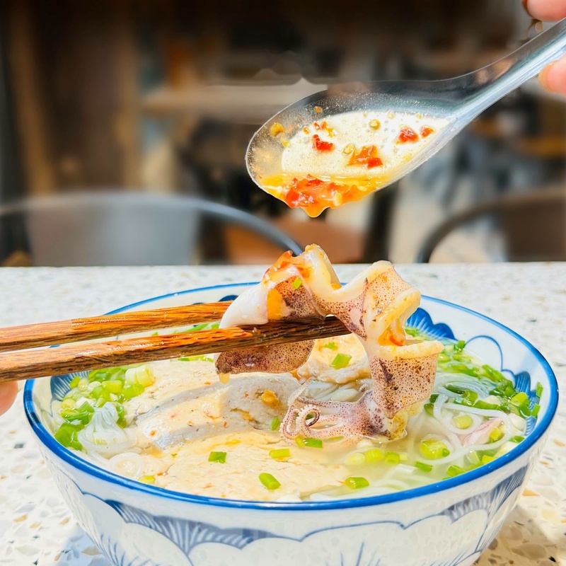 Bun quay in Phu Quoc